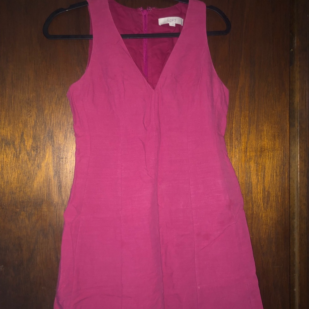 Loft Cotten dress